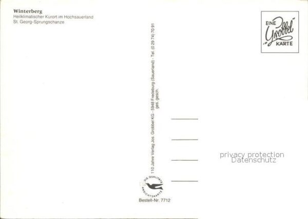 Ski-Flugschanze St. Georg Winterberg Hochsauerland – Bild 2