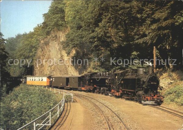 Lokomotive Schmalspurbahn Freital-Hainsberg-Kipsdo