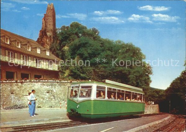 Zahnradbahn Drachenfels Königswinter am Rhein