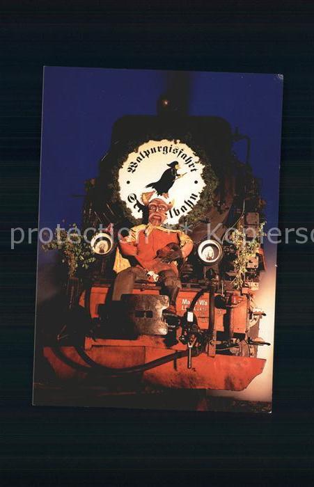Lokomotive 99 7237-3 Harzer Schmalspurbahn Walpurg