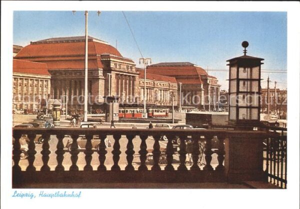 Strassenbahn Leipzig Hauptbahnhof