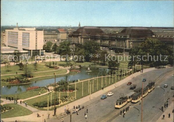 Strassenbahn Leipzig Hauptbahnhof Hotel