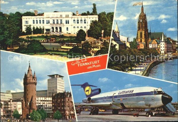 Lufthansa Frankfurt am Main Gesellschaftshaus am