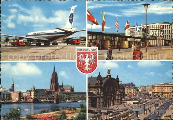 Flugzeuge Zivil Pan American Frankfurt am Main
