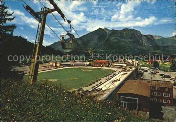 Seilbahn Eckbauer Garmisch-Partenkirchen Olympia