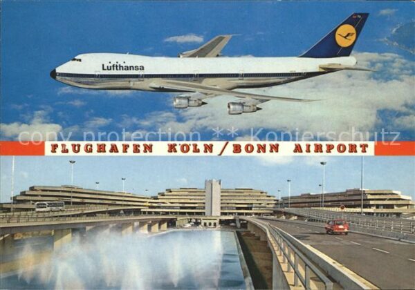 Lufthansa Flughafen Köln/Bonn