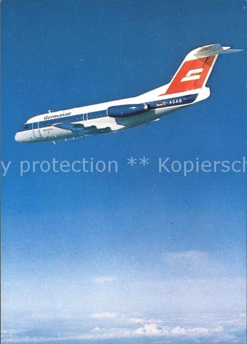 Flugzeuge Zivil Germanair