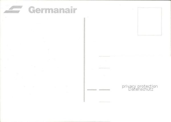 Flugzeuge Zivil Germanair – Bild 2