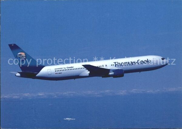 Flugzeuge Zivil Thomas Cook Condor Boeing 767