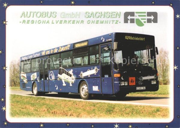 Autobus Omnibus Mercedes Benz 0 407 Chemnitz