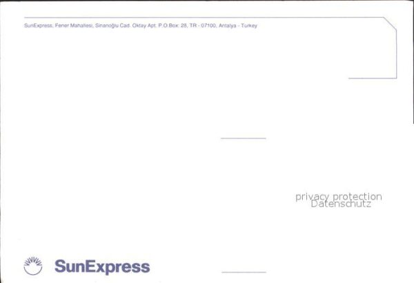 Flugzeuge Zivil SunExpress TC-SUT – Bild 2