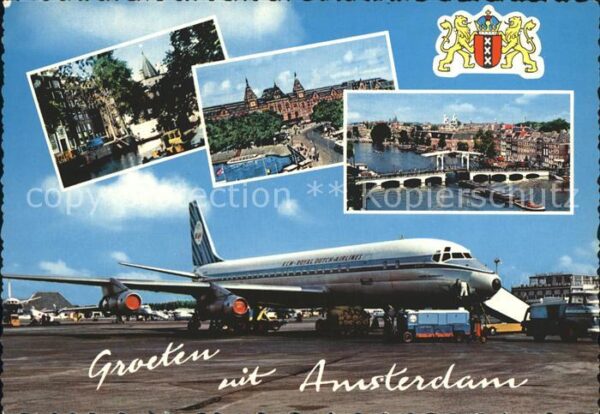Flugzeuge Zivil KLM-Royal-Dutch-Airlines Amsterdam