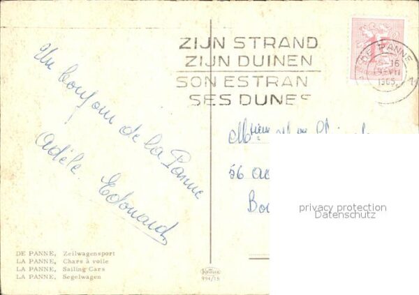 Segelboote La Panne Segelwagen – Bild 2