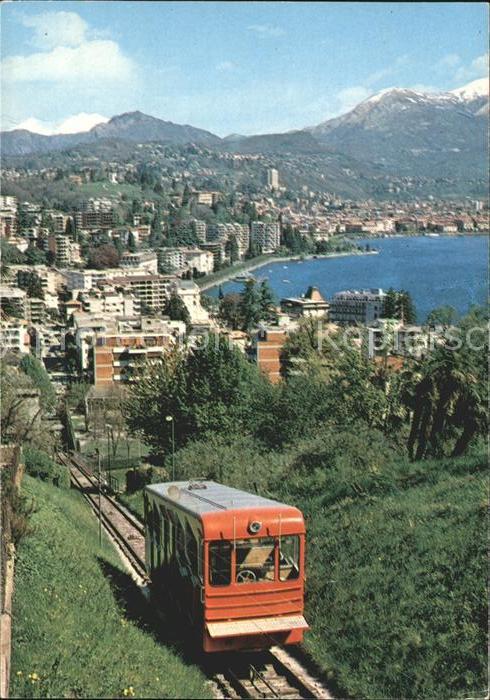 Zahnradbahn Funicolare S. Salvatore Lugano Paradiso