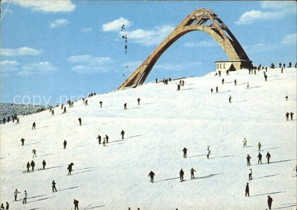Ski-Flugschanze St.-Georg-Sprungschanze Herrloh Winterb