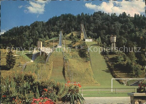 Ski-Flugschanze Olympia-Skistadion Garmisch-Partenkirch