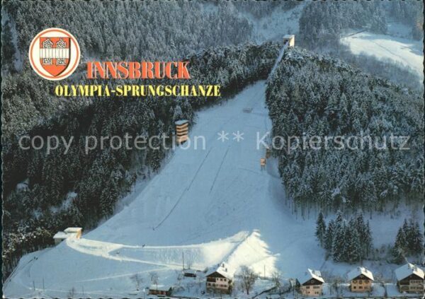 Ski-Flugschanze Olympia-Sprungschanze Innsbruck Flieger