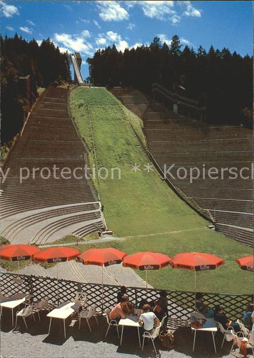 Ski-Flugschanze Olympia Sprungschanze Bergisel Innsbruc