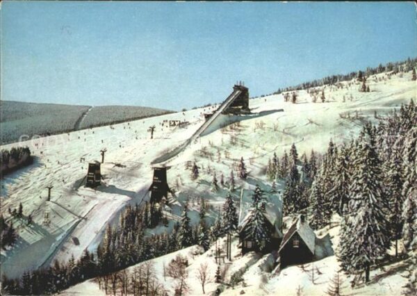 Ski-Flugschanze Oberwiesenthal