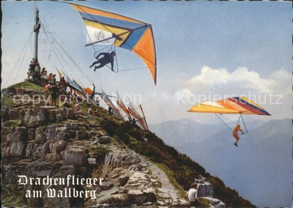 Drachenflug Drachenflieger Wallberg Rottach-Egern