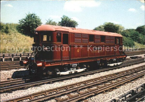 Lokomotive Metropolitan Electric Locomotive Sarah