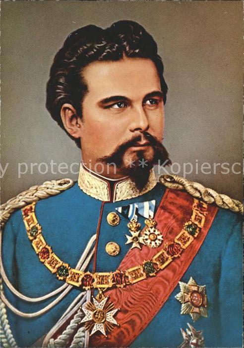 Adel Bayern König Ludwig II.