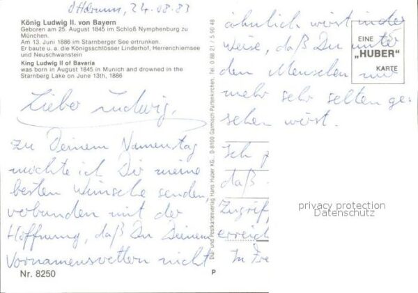 Adel Bayern König Ludwig II. – Bild 2