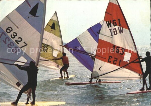 Segeln Windsurfen Balaton