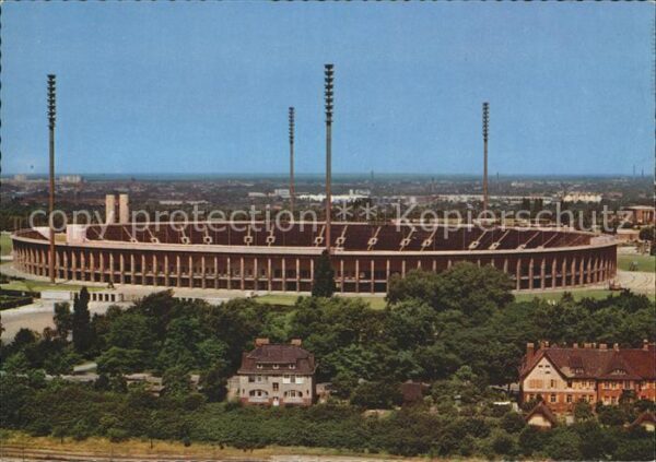 Stadion Berlin Olympiastadion