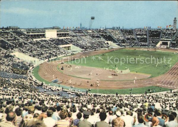 Stadion Hunderttausend Leipzig