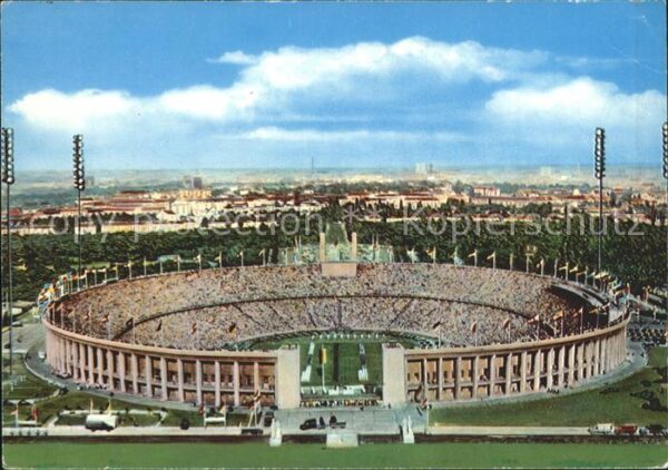 Stadion Berlin Olympiastadion