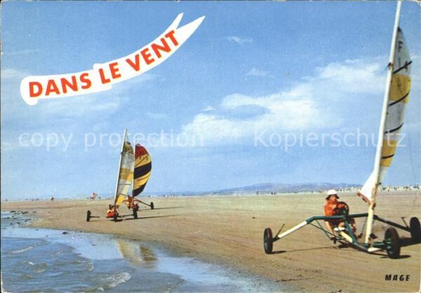 Segeln Char a Voile Cote d_Opale Strandsegeln