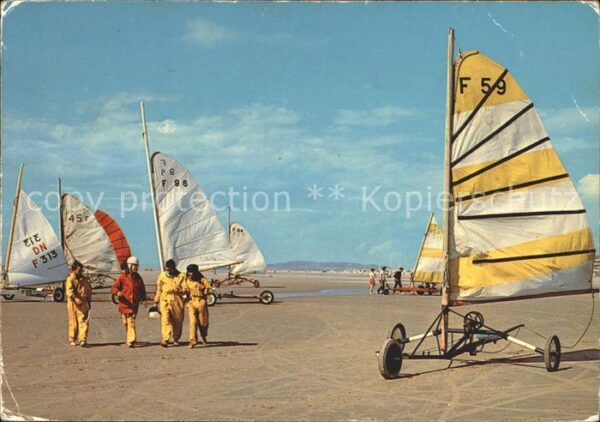 Segeln Char a voile Strandsegeln Cote d_ Opale