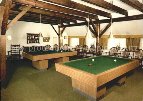 Billard Billardcabinet Alten Landvogtei Tinnum