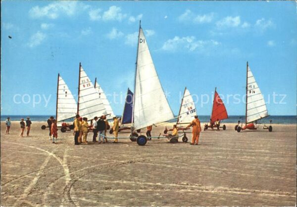 Segeln Strandsegeln St. Peter-Ording