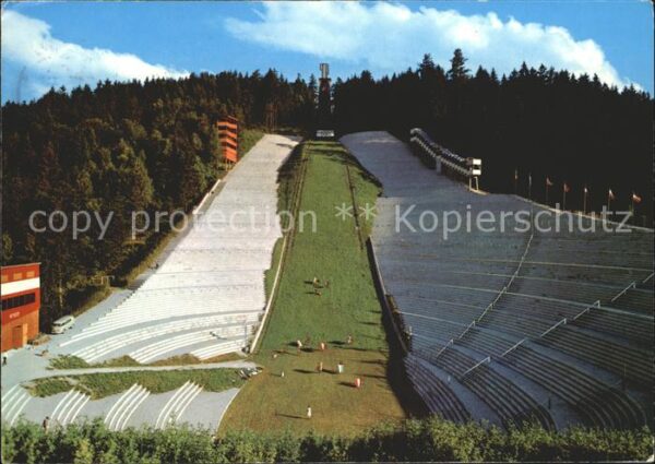 Ski-Flugschanze Olympiaschanze Innsbruck Bergisel