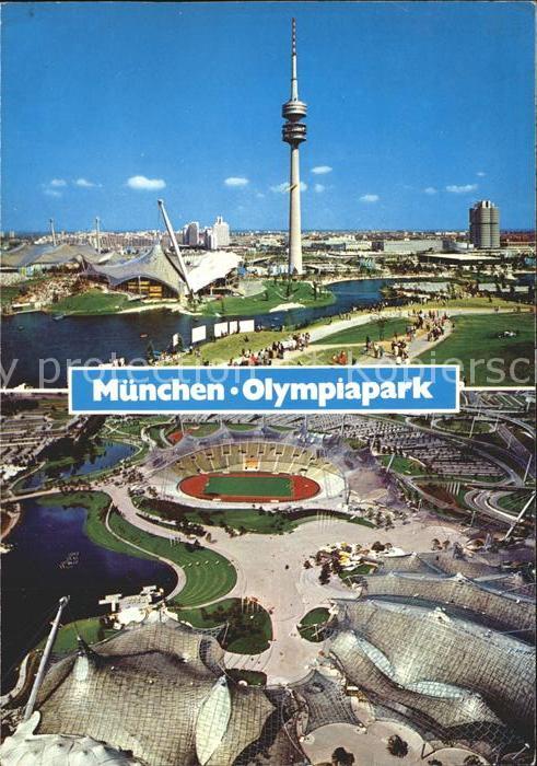 Olympia München Olympiapark Olympiaturm