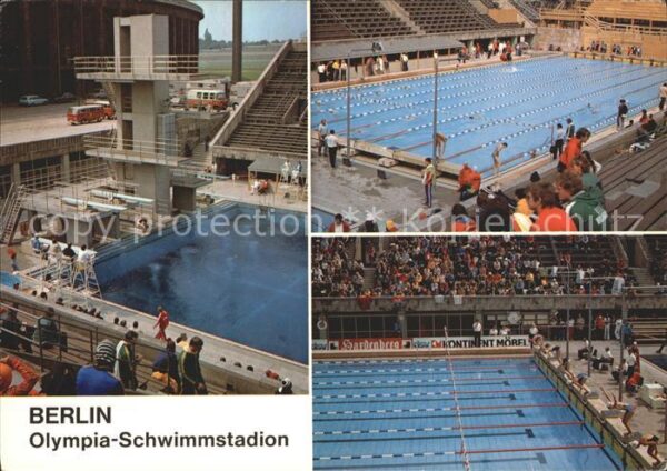 Schwimmen Berlin Olympia-Schwimmstadion