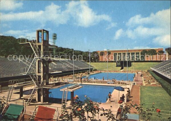 Schwimmbad Roma Foro Italico Stadio del Nuoto