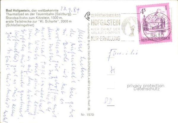 Zahnradbahn Bad Hofgastein Kitzstein – Bild 2