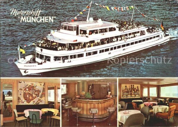 Motorschiffe München Bodensee