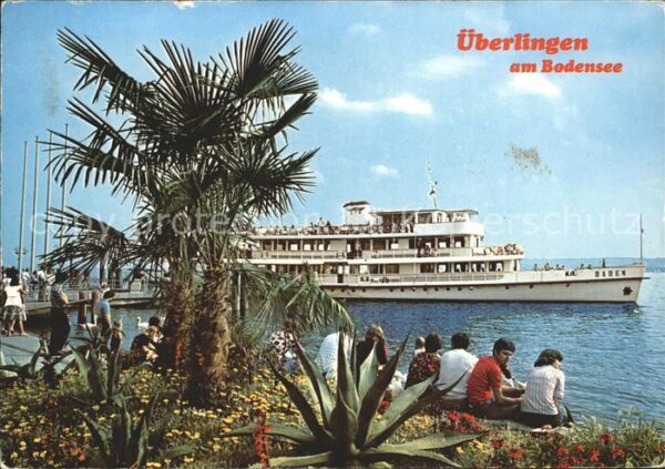 Motorschiffe Überlingen am Bodensee