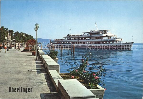 Motorschiffe München Überlingen Bodensee