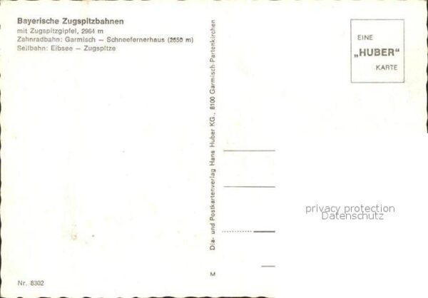 Zugspitzbahn Zahnradbahn Zugspitzgipfel – Bild 2