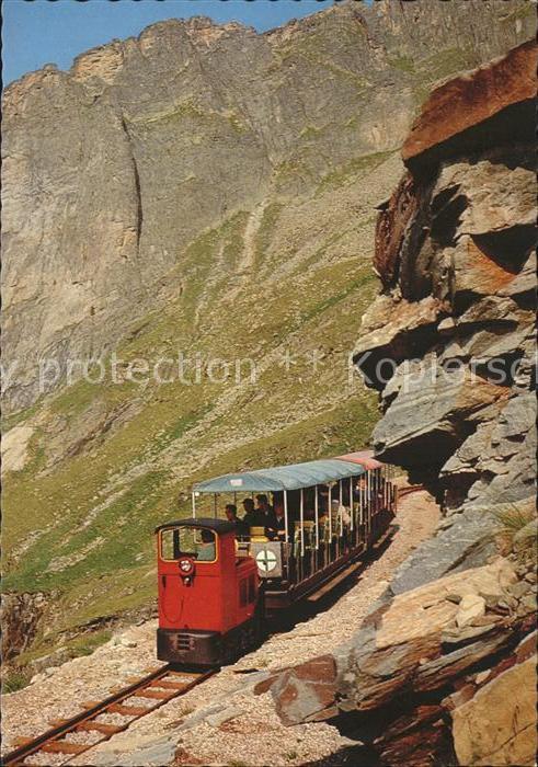 Zahnradbahn Höhenbahn Kammwand Reisseck-Seeplateau