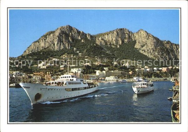 Motorschiffe Capri Marina Grande