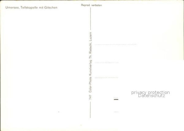 Dampfer Seitenrad Urnersee Tellskapelle Gitschen – Bild 2