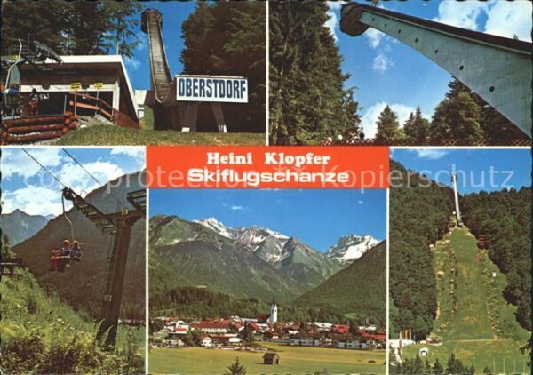 Ski-Flugschanze Heini-Klopfer Oberstdorf Birgsautal Ses