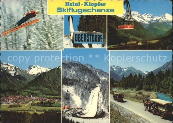 Ski-Flugschanze Heini-Klopfer Oberstdorf-Birgsautal Sei