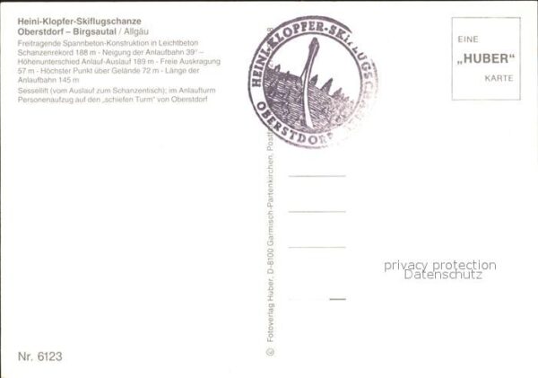 Ski-Flugschanze Heini-Klopfer Oberstdorf-Birgsautal – Bild 2